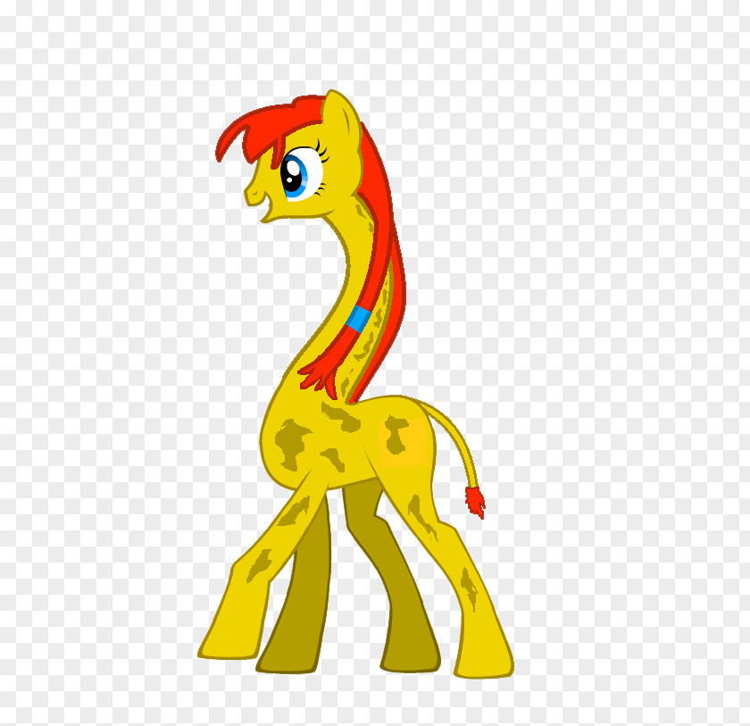 Giraffe Horse Pony Clip Art PNG