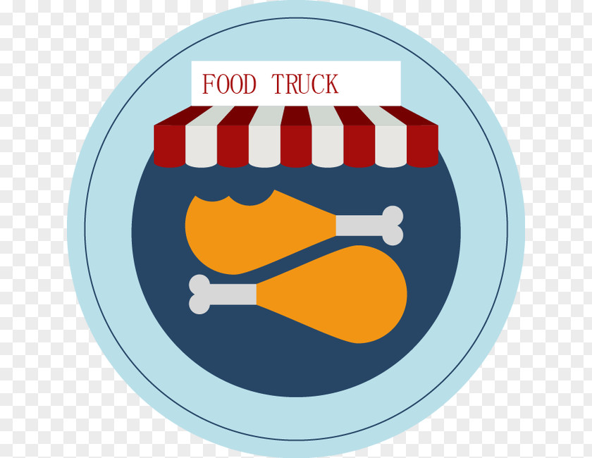 Hand-painted Food Truck Stickers Image Car Sticker PNG