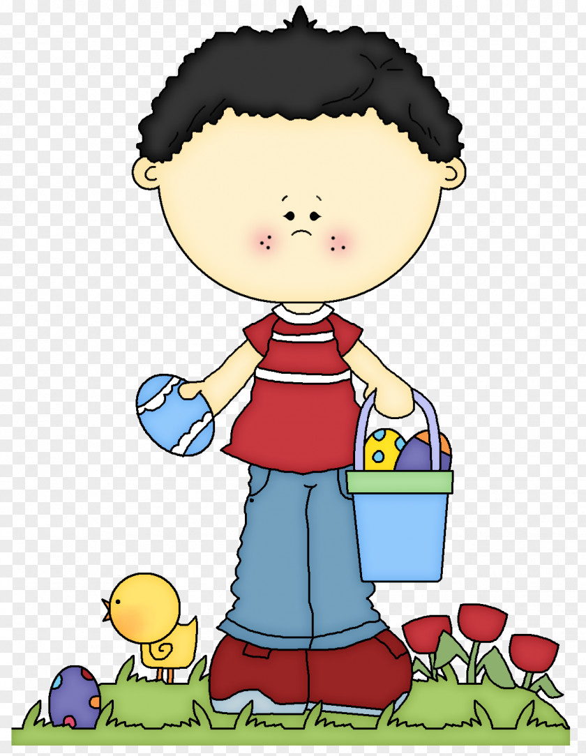Happy Spring Easter Clip Art PNG