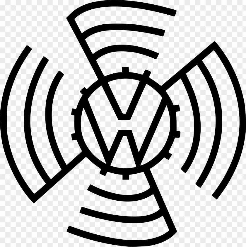 Initials Volkswagen Group Wolfsburg Car Logo PNG