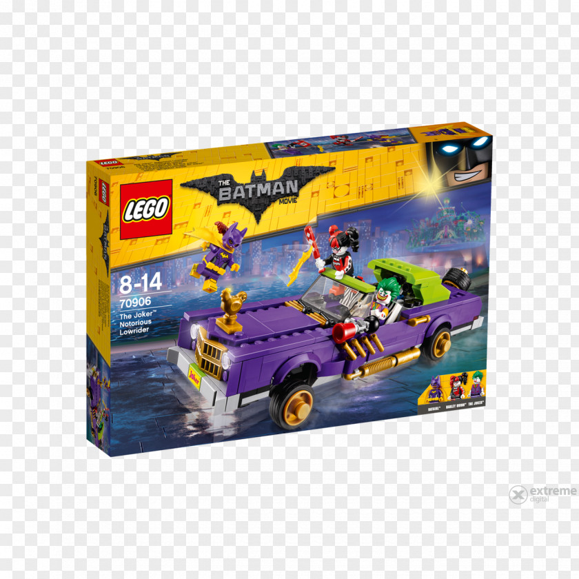Joker Batman Batgirl LEGO Toy PNG