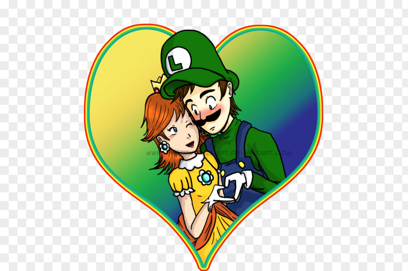 Luigi Princess Daisy Mushroom Kingdom Mario Series PNG