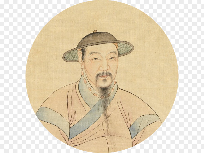 Meng Zhao Mengfu: Calligraphy And Painting For Khubilai's China National Palace Museum Portrait Song Dynasty PNG