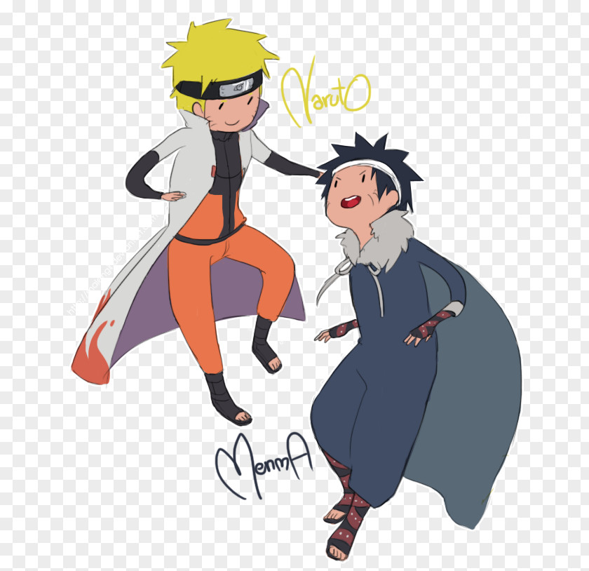 Menma Naruto Uzumaki Minato Namikaze Obito Uchiha PNG