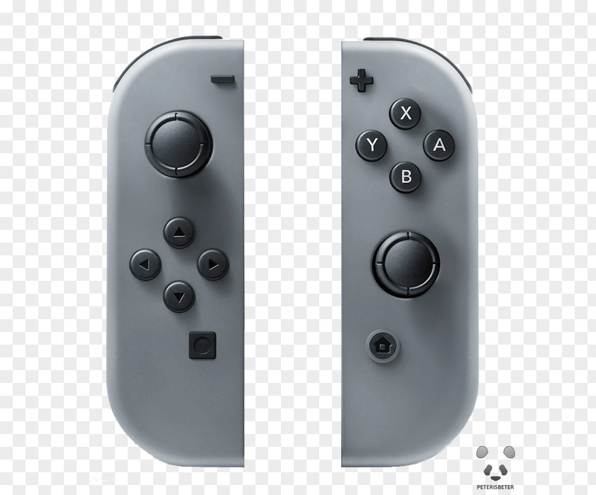 Nintendo Switch Remote Controls Joy-Con (L-R) Game Controllers PNG