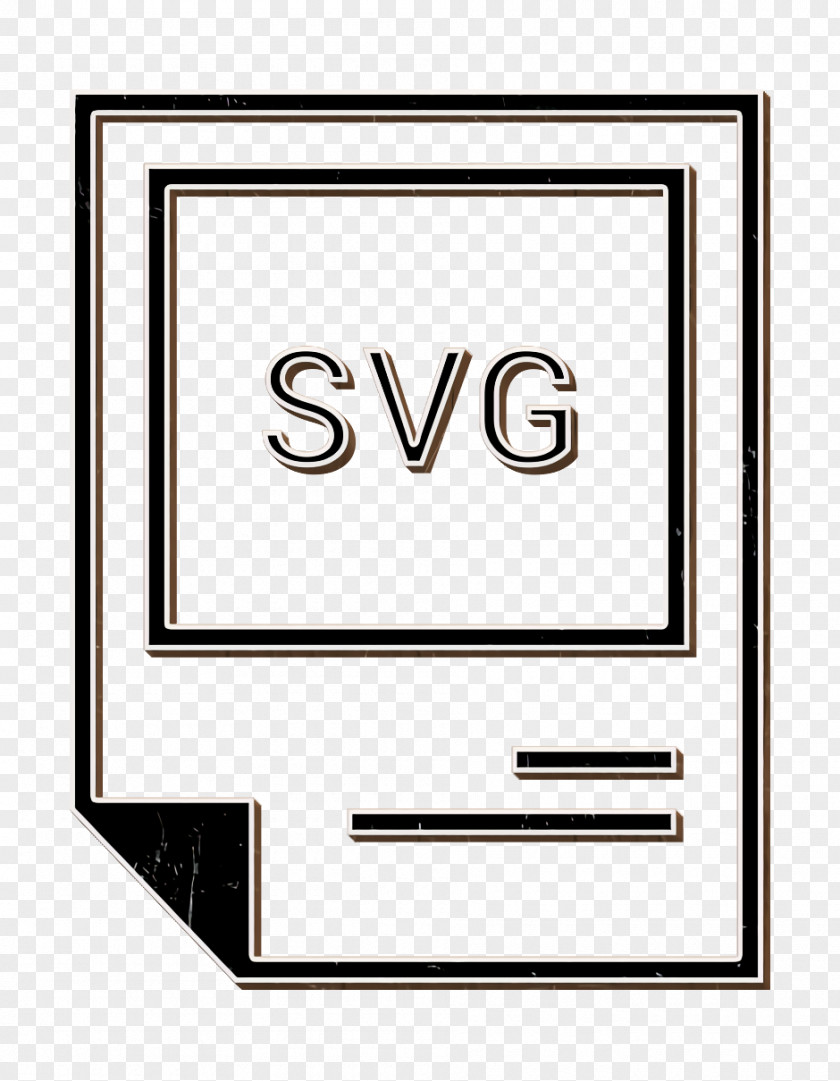 Rectangle File Format Icon Extension PNG