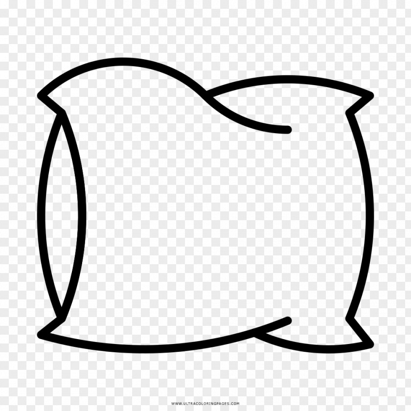 Soundly Pillow Drawing Line Art PNG