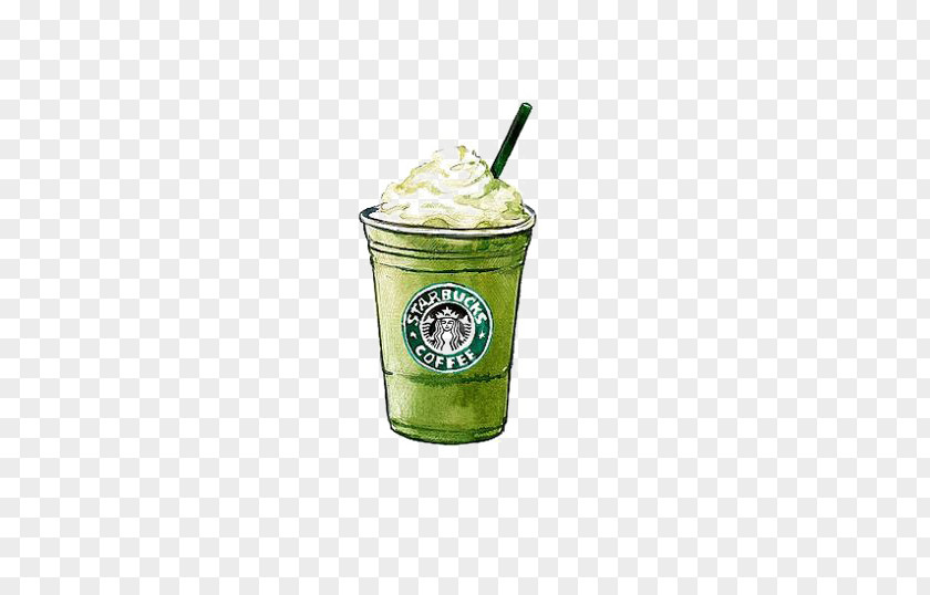 Starbucks Frappxe9 Coffee Milkshake Tea PNG