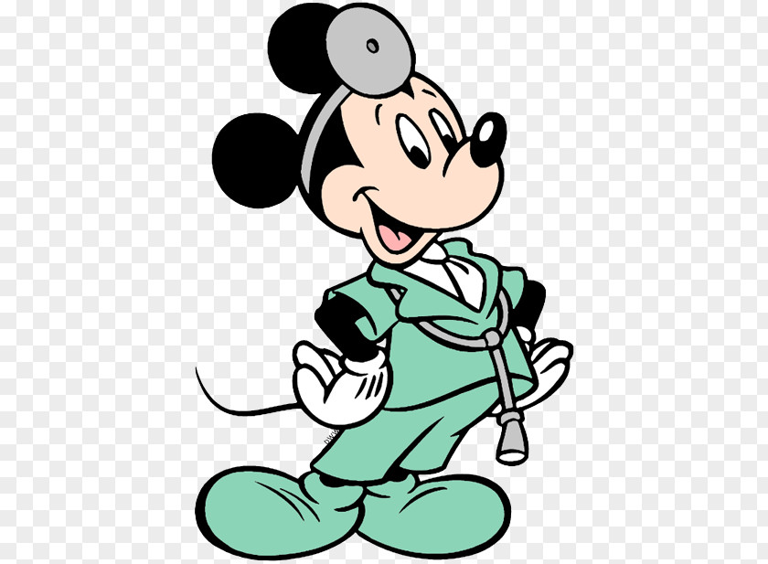 Tv Doctor Mickey Mouse Minnie Coloring Book Physician Drawing PNG