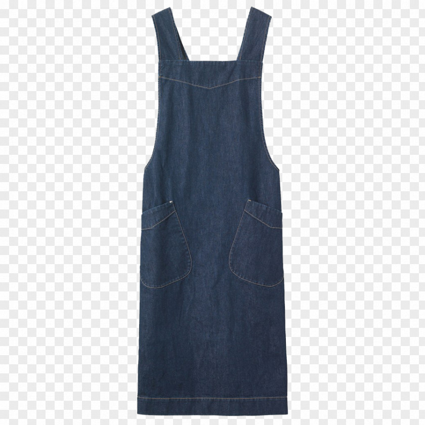 Apron Clothing Dress Jeans Denim PNG