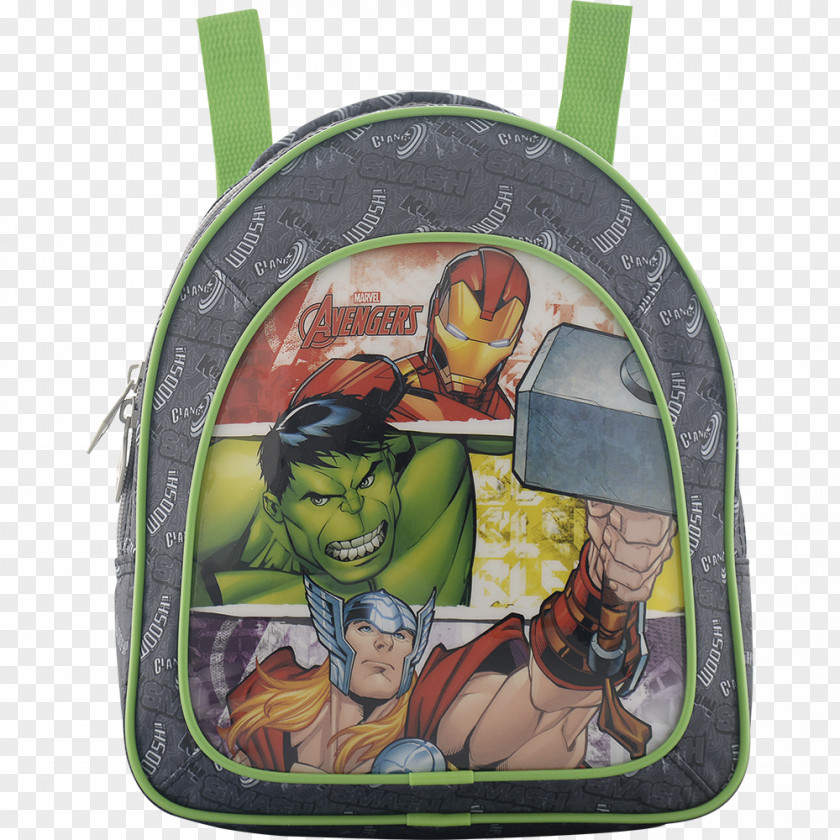 Backpack The Avengers Film Series Thor Hulk PNG