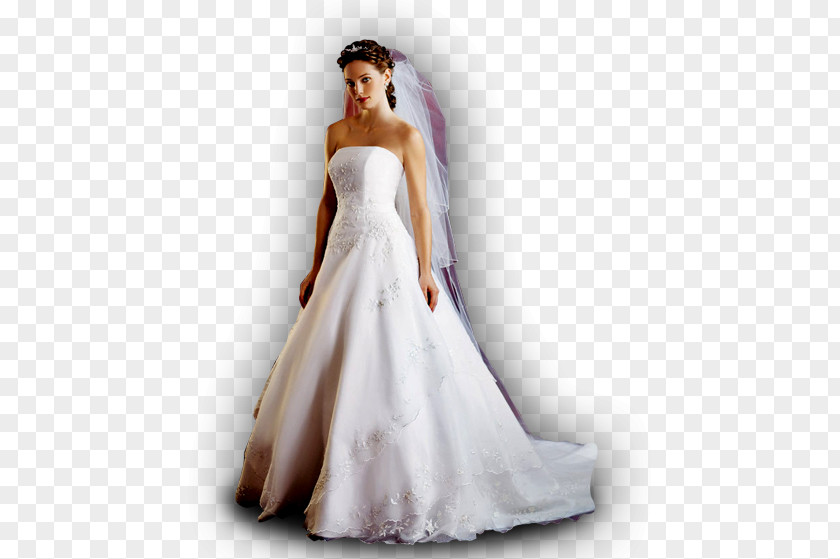 Bride Wedding Dress La Sposa Bridal PNG