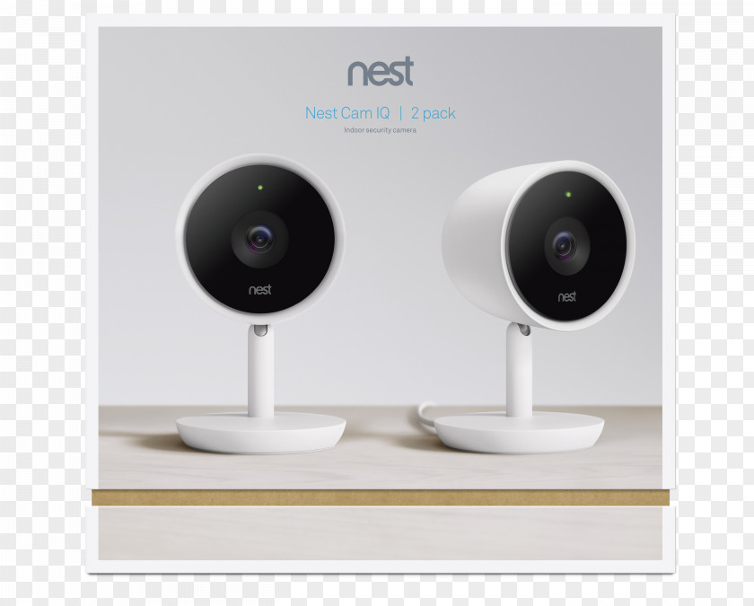 Camera Nest Cam IQ Wireless Security Indoor Labs PNG
