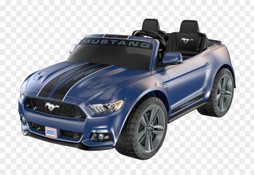 Car Ford Mustang Power Wheels Fisher-Price PNG