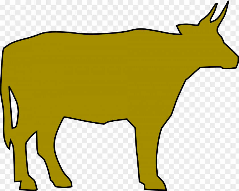 Cow Milk Beef Cattle Angus Holstein Friesian Calf Ox PNG