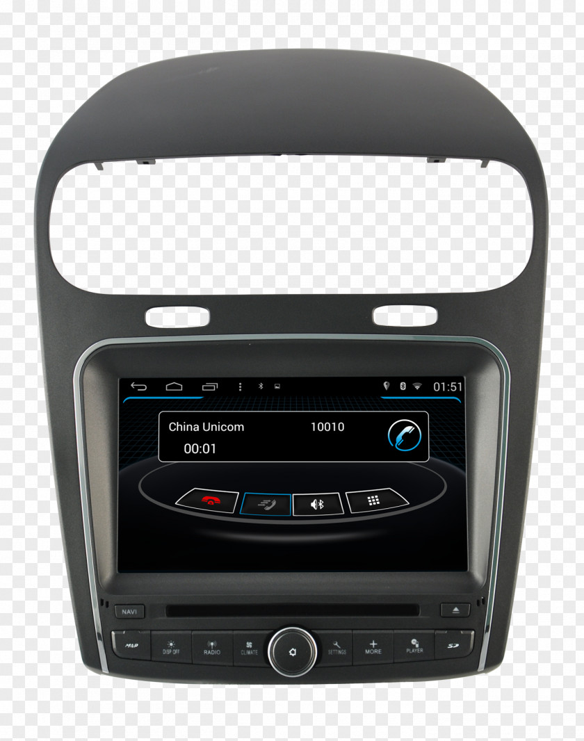 Dodge 2012 Journey GPS Navigation Systems Fiat Freemont Car PNG