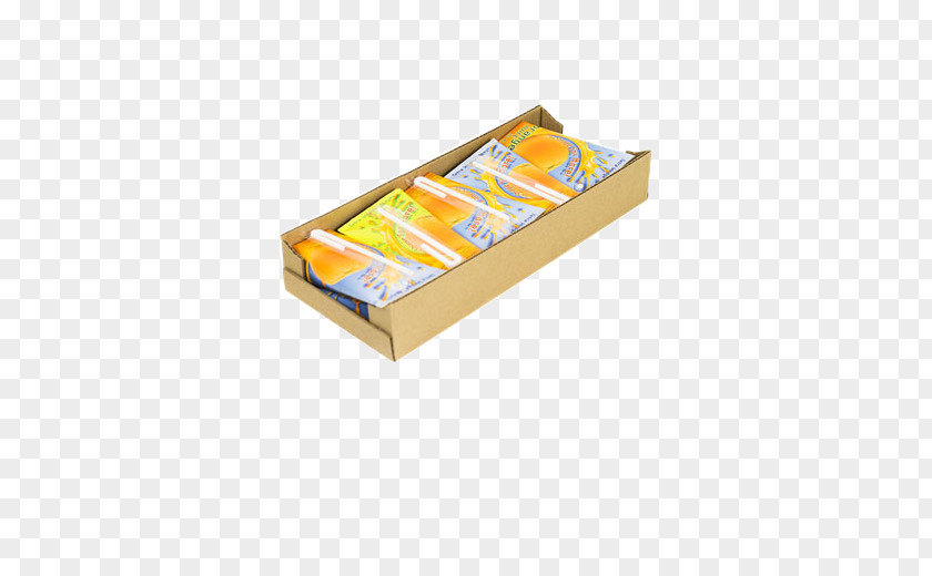 Flat Lay Box Carton Packaging And Labeling Shelf-ready Case PNG