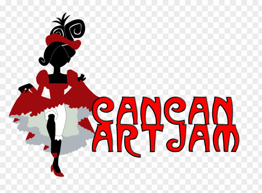 French Cancan DeviantArt Work Of Art Logo PNG