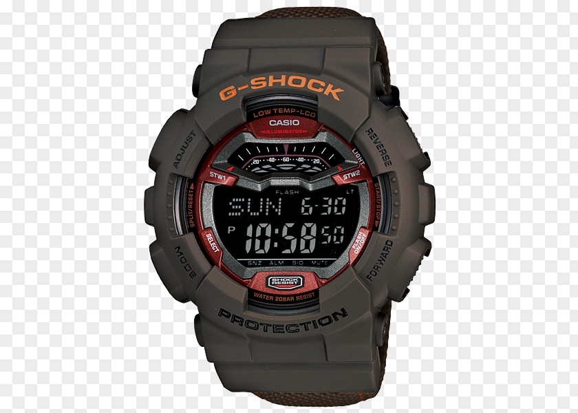 G Shock G-Shock GA100 Shock-resistant Watch Casio PNG