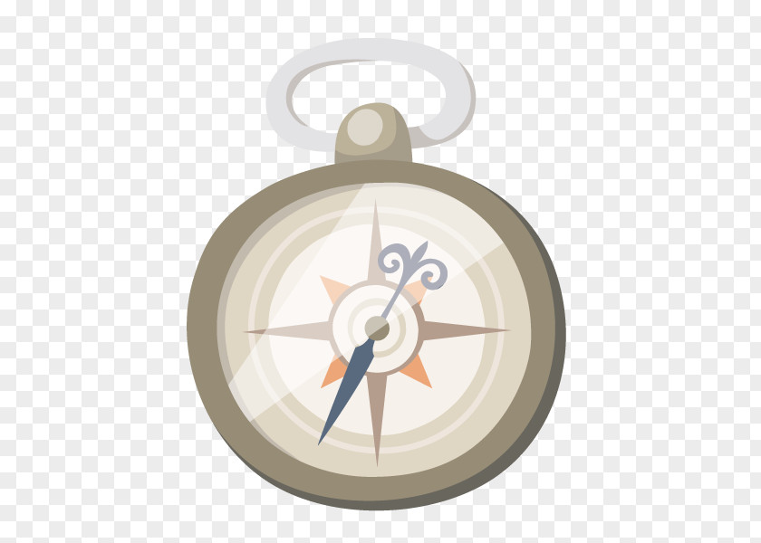 Hand-painted Cartoon,compass,navigation Compass Drawing PNG