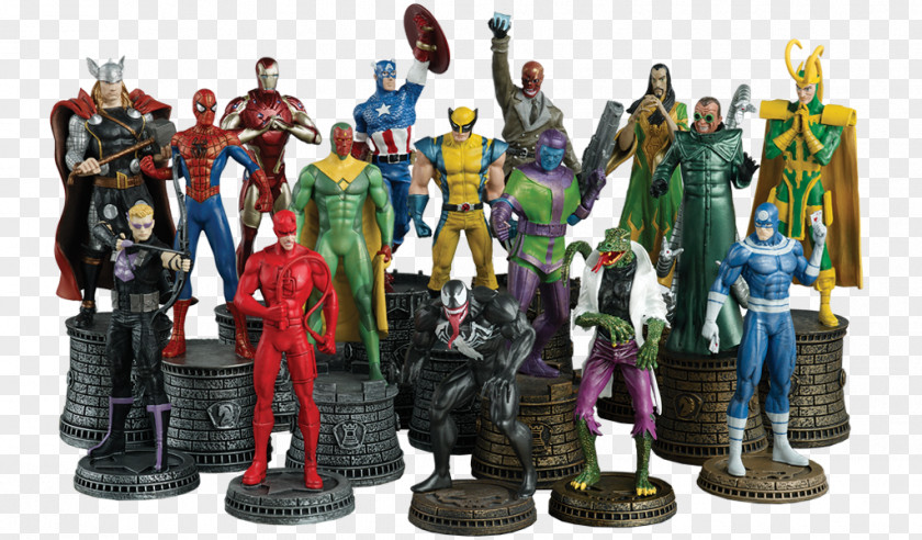 Hand-painted Gifts Chess Piece Marvel Comics DC Vs. Cinematic Universe PNG