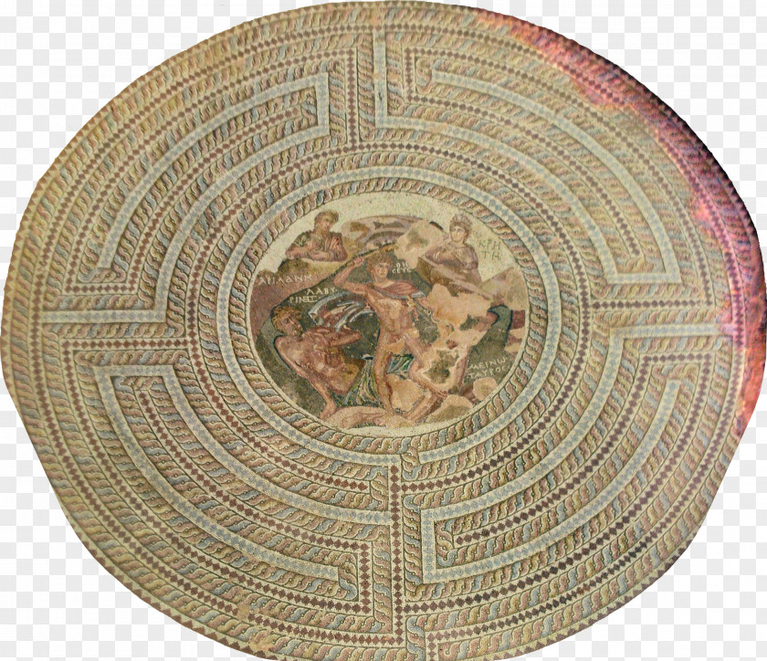Labyrinth House Of Theseus Hippolytus Maze PNG