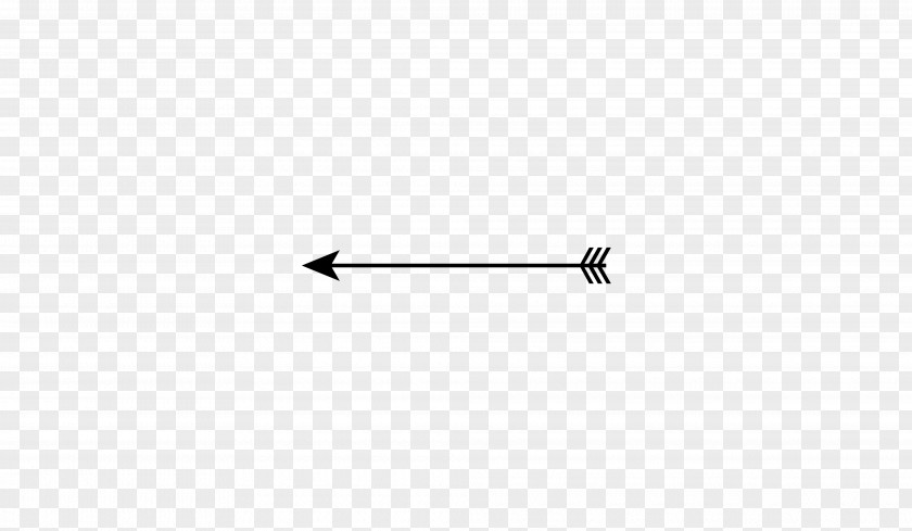 Line Arrow Rectangle Ranged Weapon PNG