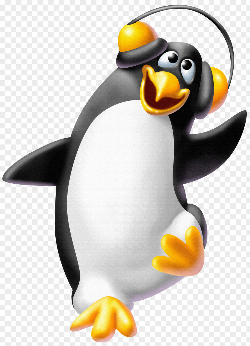 Linux Penguin Drawing Clip Art PNG