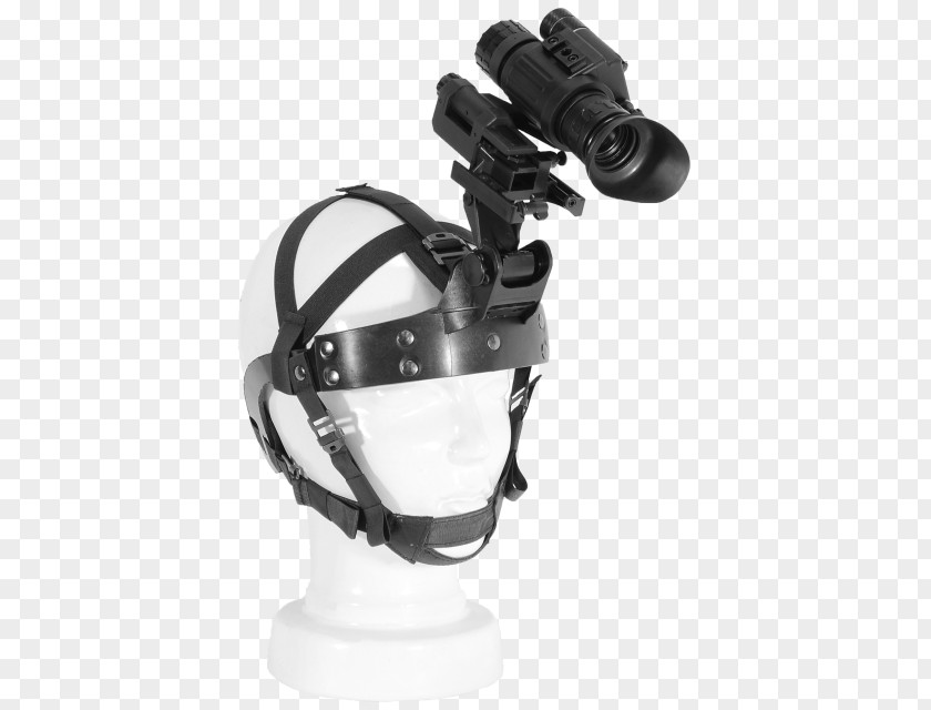 Night Vision AN/PVS-14 Monocular Headgear Optics PNG