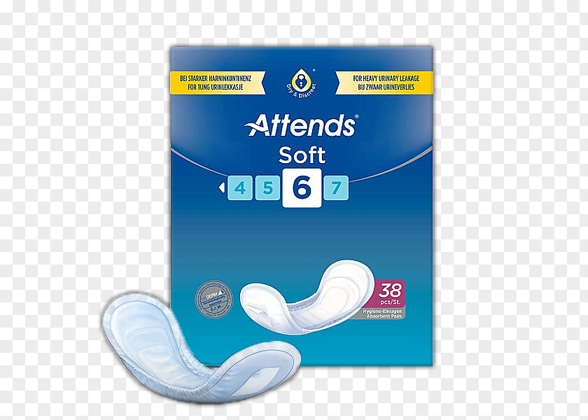 Pads Urinary Incontinence Pad Incontinentiemateriaal Diaper PNG