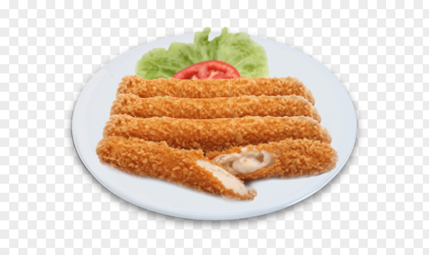 Pizza Korokke Chicken Fingers Fast Food Barbecue Sauce PNG