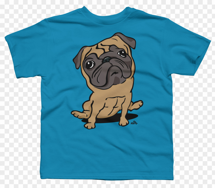 T-shirt Pug Hoodie Puppy PNG