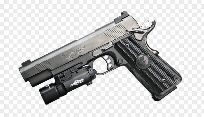 Weapon Trigger Firearm Pistol Nighthawk Custom PNG