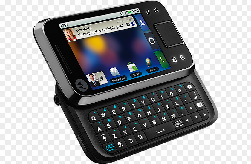 Android Motorola Flipout Droid Backflip Clamshell Design PNG