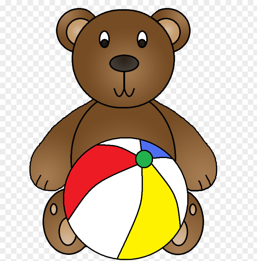 Beach Items Clipart Goldilocks And The Three Bears Brown Bear Clip Art PNG