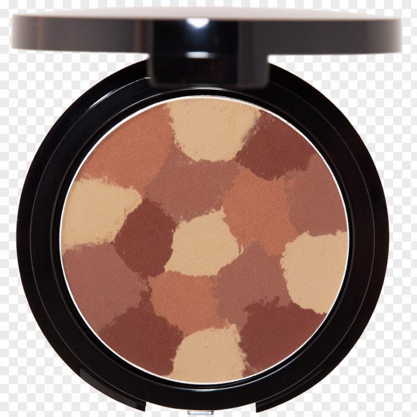 Big Picture Without Picking Face Powder Cosmetics Puff Brown PNG