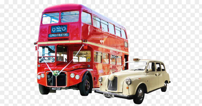 Bus Double-decker AEC Routemaster The Original Tour Service PNG