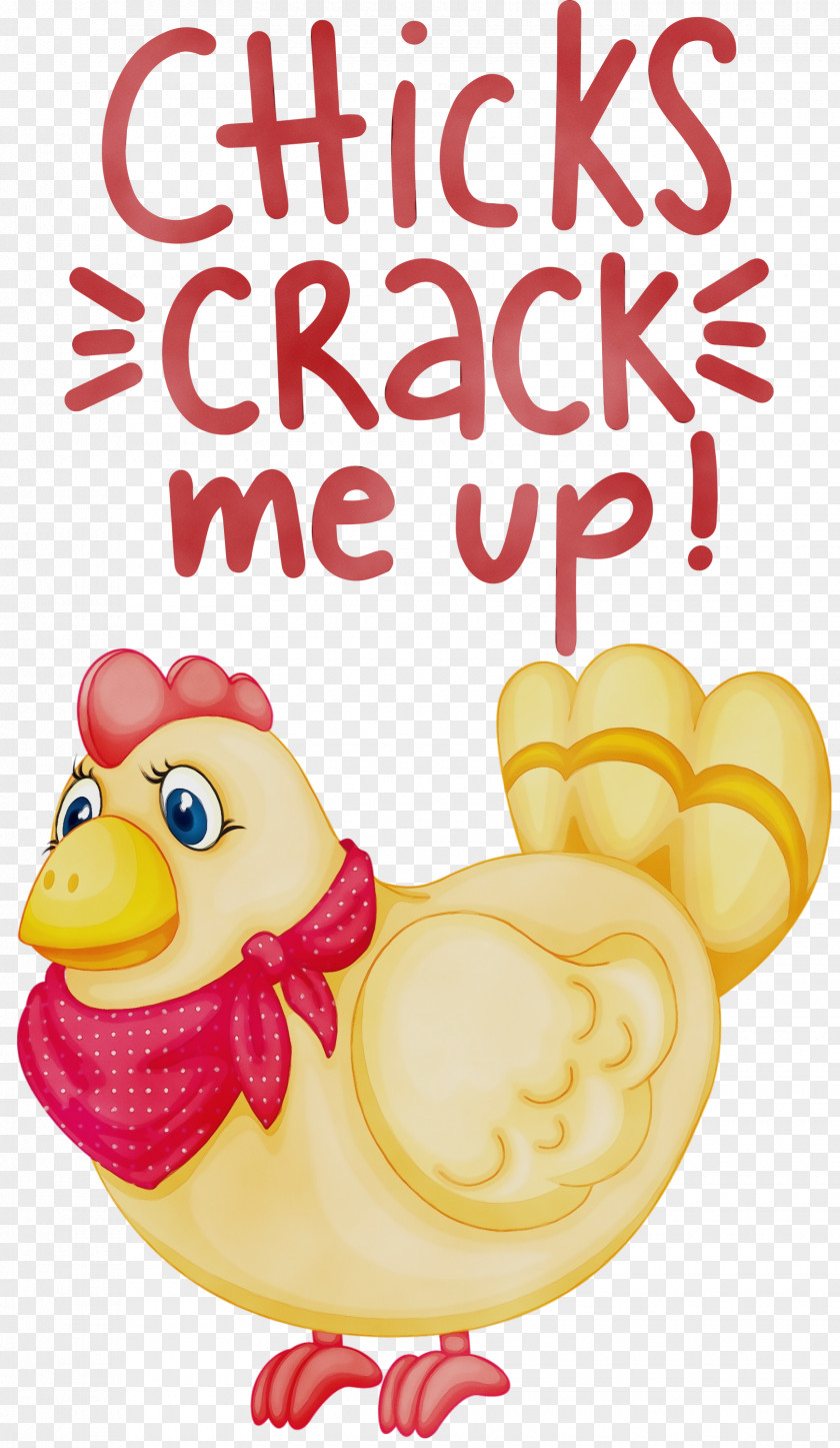 Chicken Cartoon Meter Beak Fruit PNG