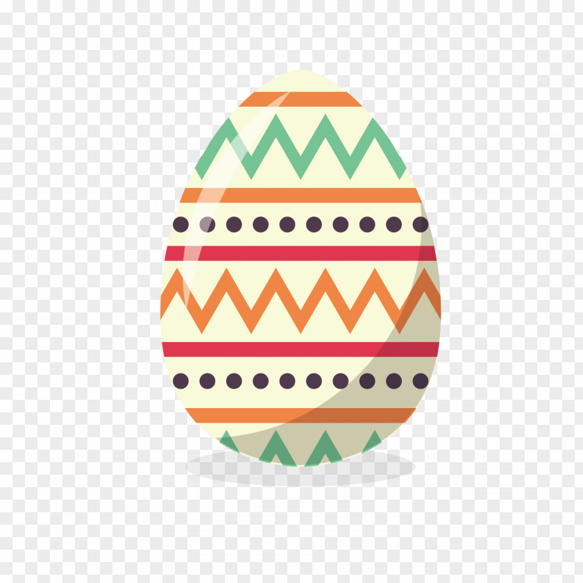 Color Easter Vector Egg PNG