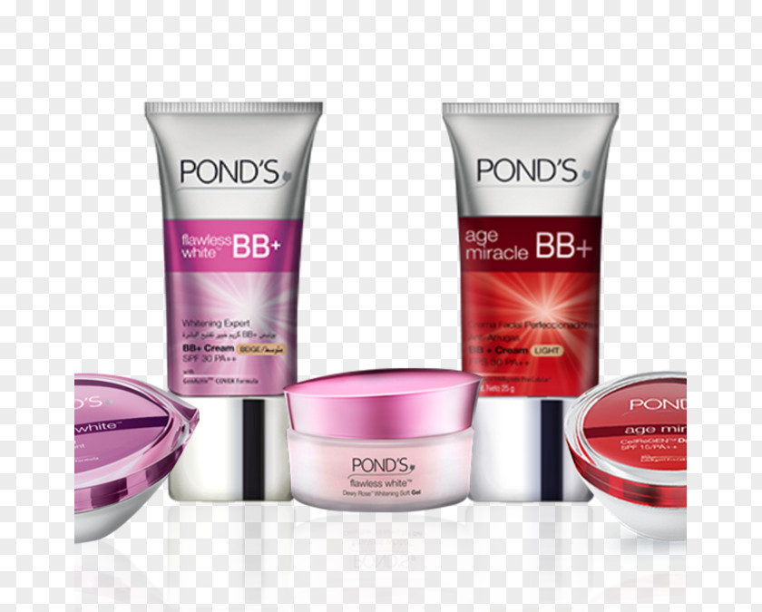Face Cream Lotion Pond's Cosmetics Skin Care PNG