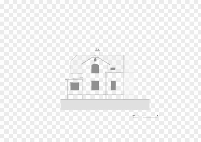 House Architecture Brand Facade White PNG