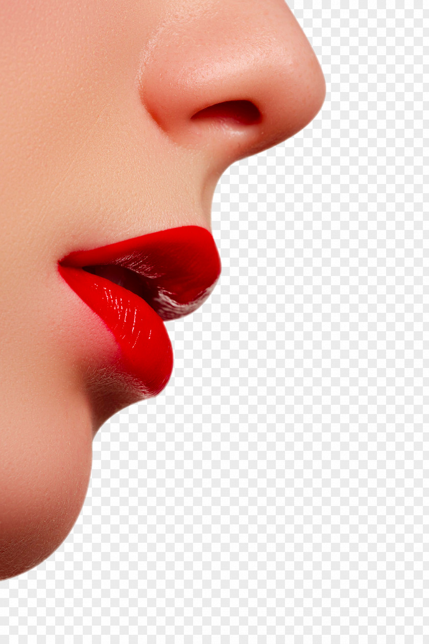 Lip Red Mouth PNG Mouth, Sexy beautiful woman lips clipart PNG