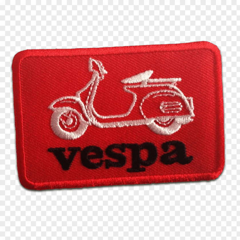 Motorcycle Embroidered Patch Iron-on Appliqué Vespa Embroidery PNG