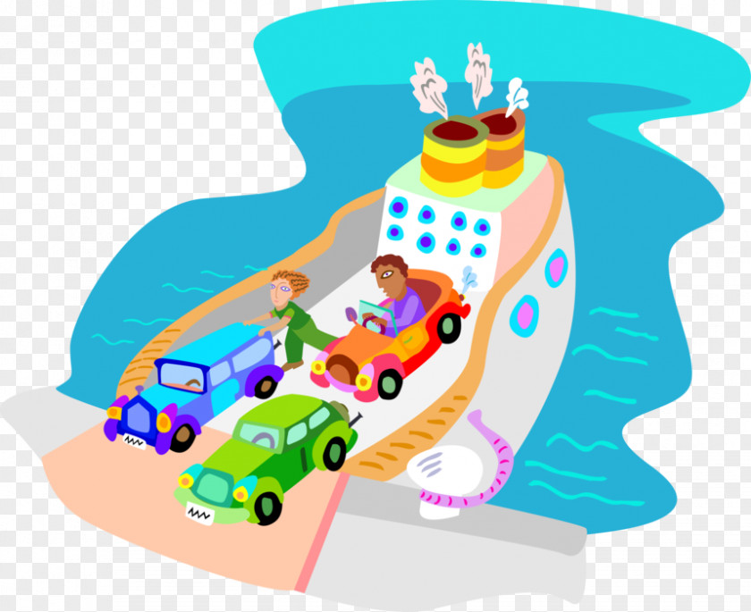 Ship Ferry Clip Art Vector Graphics Openclipart Illustration PNG