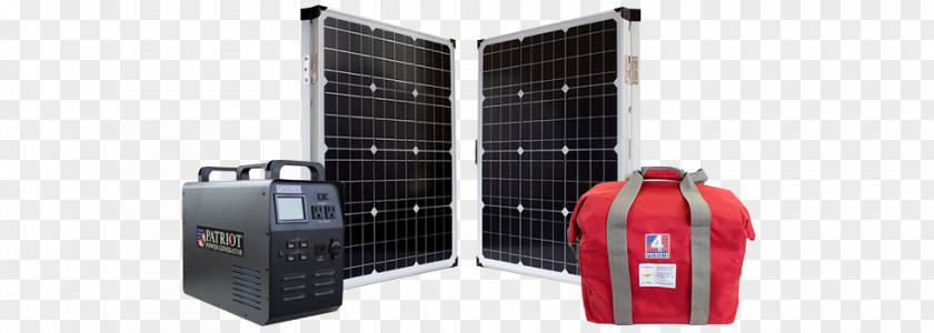 Solar Generator Electric Power Electrical Grid Electricity Generation Emergency System PNG