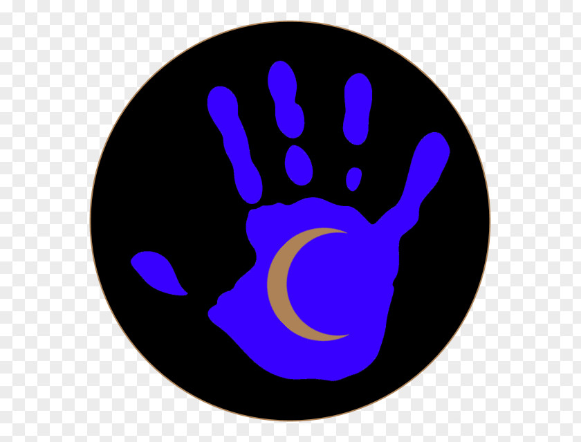 Symbol Electric Blue Hand Gesture Clip Art PNG