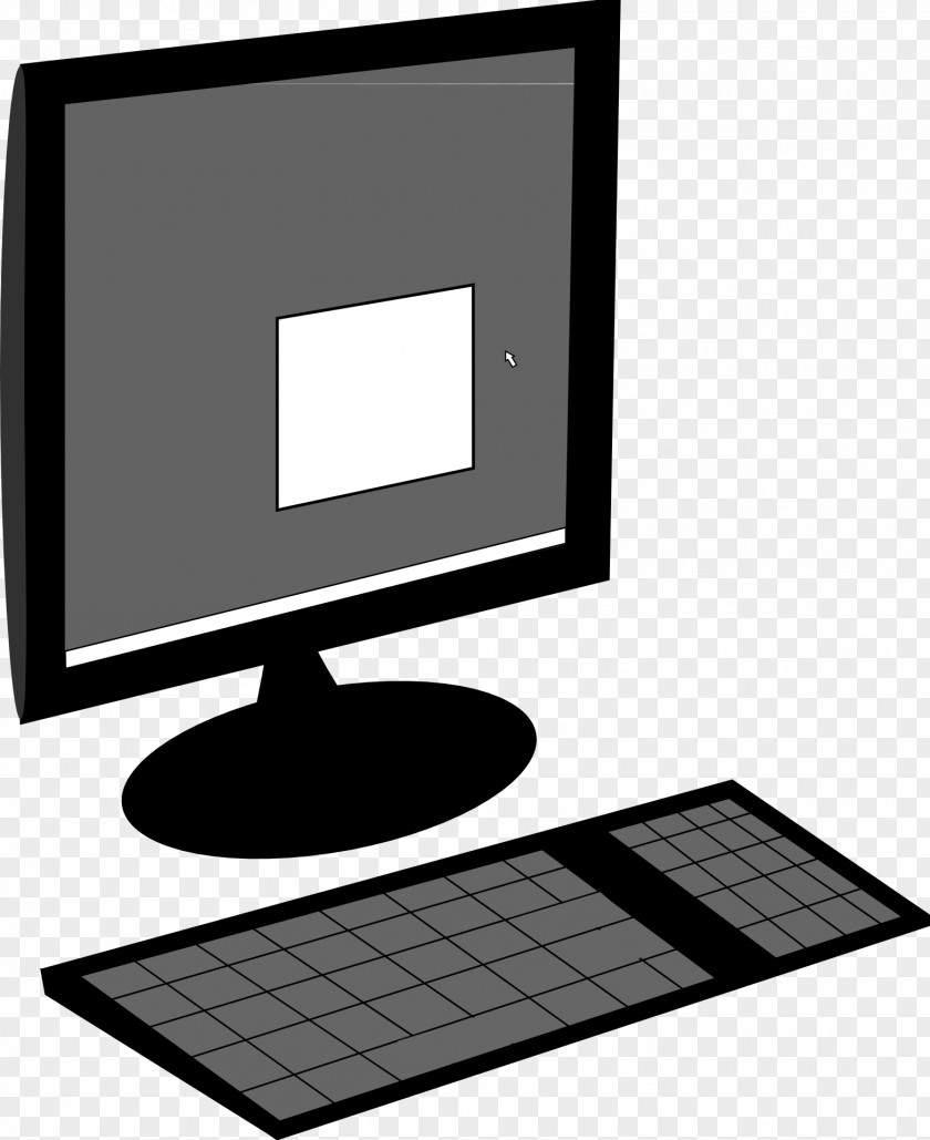 Tecnology Computer Keyboard Monitors Laptop Output Device PNG