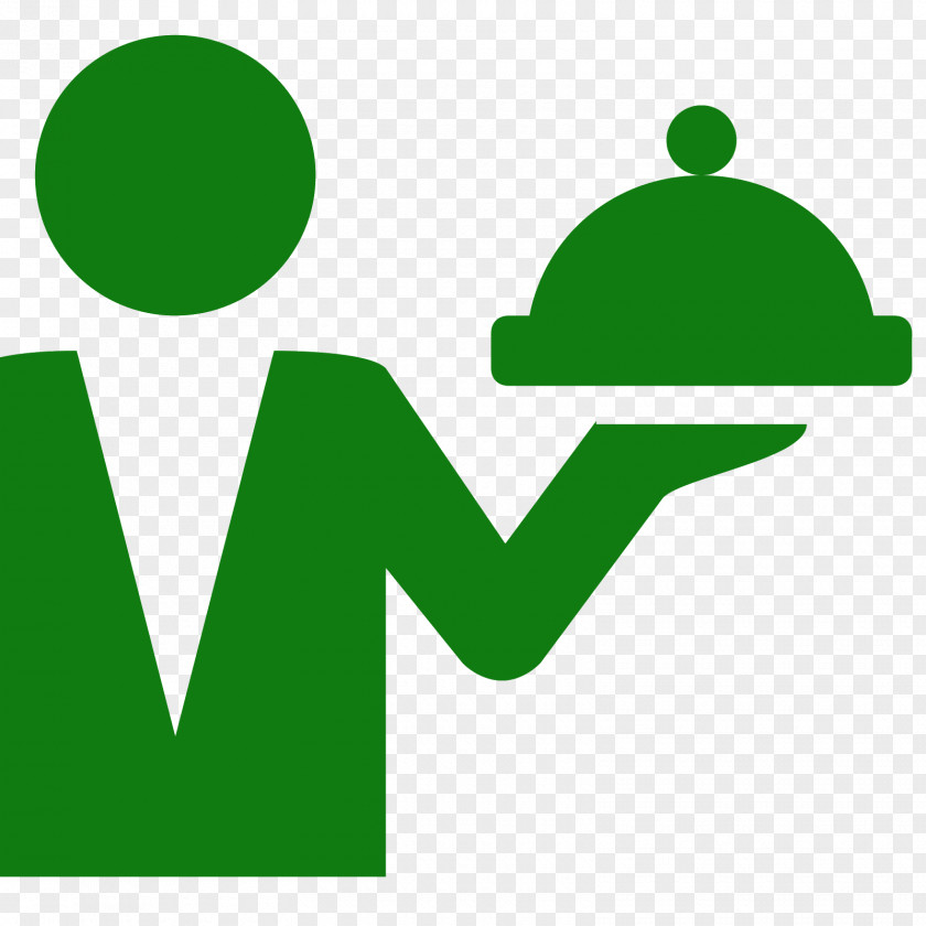 The Waiter Icon Design PNG