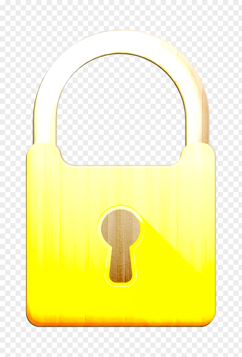 UI Icon Locked Lock PNG