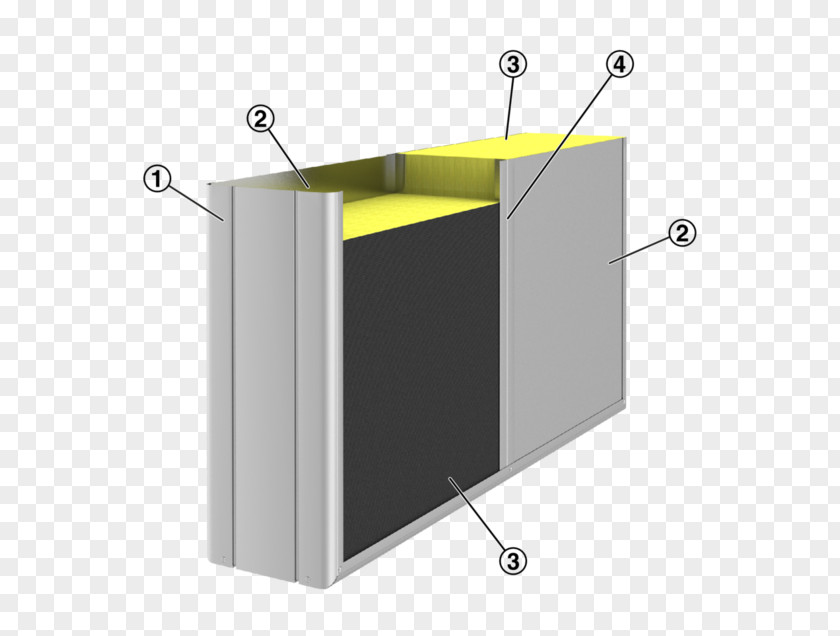 Attenuation Resonance Absorption Acoustics TROX GmbH PNG